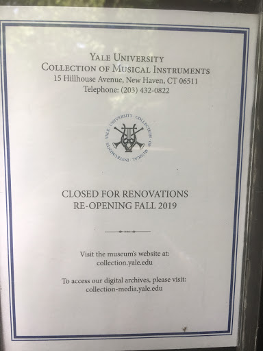 History Museum «Yale Collection of Musical Instruments», reviews and photos, 15 Hillhouse Ave, New Haven, CT 06511, USA
