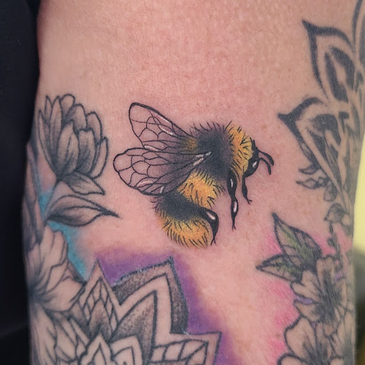 Find western cowboy tattoo ideas for your next unique tattoo in Seymour at Popseys Electric Tattooing Co.