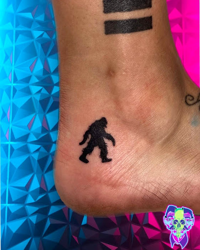 Explore mens ankle tattoo ideas, creative tattoo ideas in Bethlehem, available at Soul Glow Electric Ink