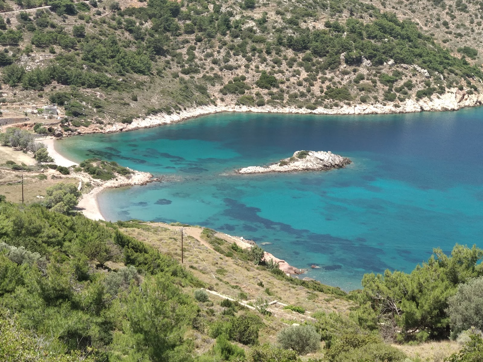 Photo of Didima beach located in natural area