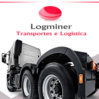 Logo da empresa - LOGMINER EMPREENDIMENTOS E LOGÍSTICA