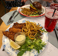 Fish and chips du Restaurant français Les Fils à Maman Aix en Provence - n°1