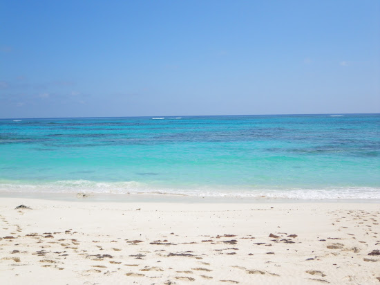 Governors Harbour beach
