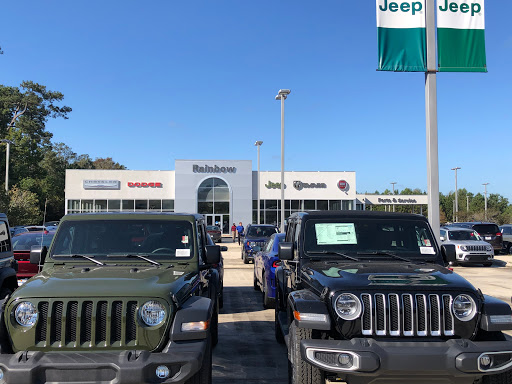 Car Dealer «Rainbow Chrysler Dodge Jeep LLC», reviews and photos, 301 River Highlands Blvd, Covington, LA 70433, USA