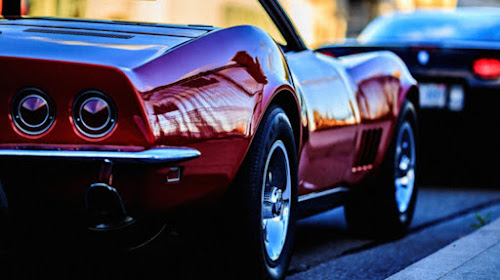 Corvette avenue à Brumath