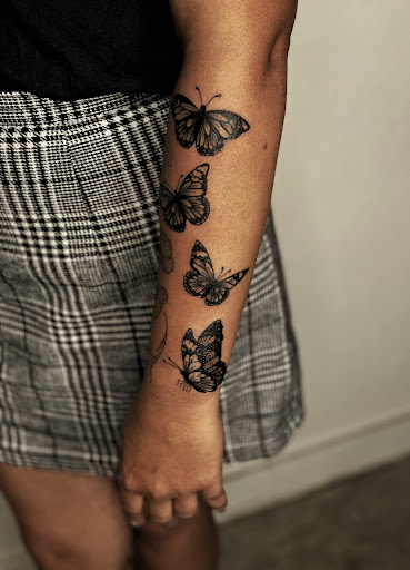 Explore tattoo ideas for survivors of abuse, creative tattoo ideas in Ojai, available at Hanman Ink