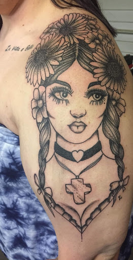 Explore overwatch tattoo ideas, creative tattoo ideas in Gadsden, available at Zekez Inkz Tattoos & Piercings