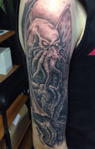 Tattoo Shop «Heirloom Tattoo and Piercing», reviews and photos, 68 S Main St, Manville, NJ 08835, USA