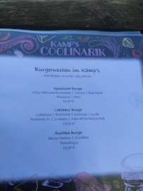 Bistro Kamp's à Cuxhaven menu