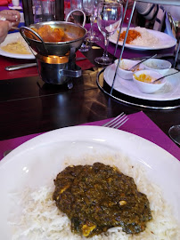 Curry du Restaurant indien Le Taj Mahal à Louviers - n°18
