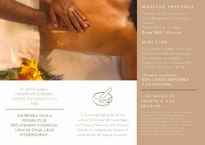 OM AYURVEDA MASSAGE BIEN-ÊTRE à Prades