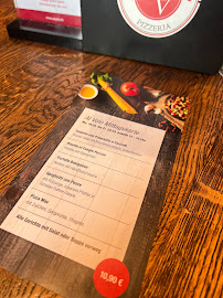 Pizzeria Al Volo à Hamburg carte