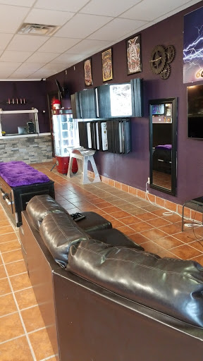 Explore phoenix tattoo ideas for females, creative tattoo ideas in Hazard, available at Electric Chair Tattoo