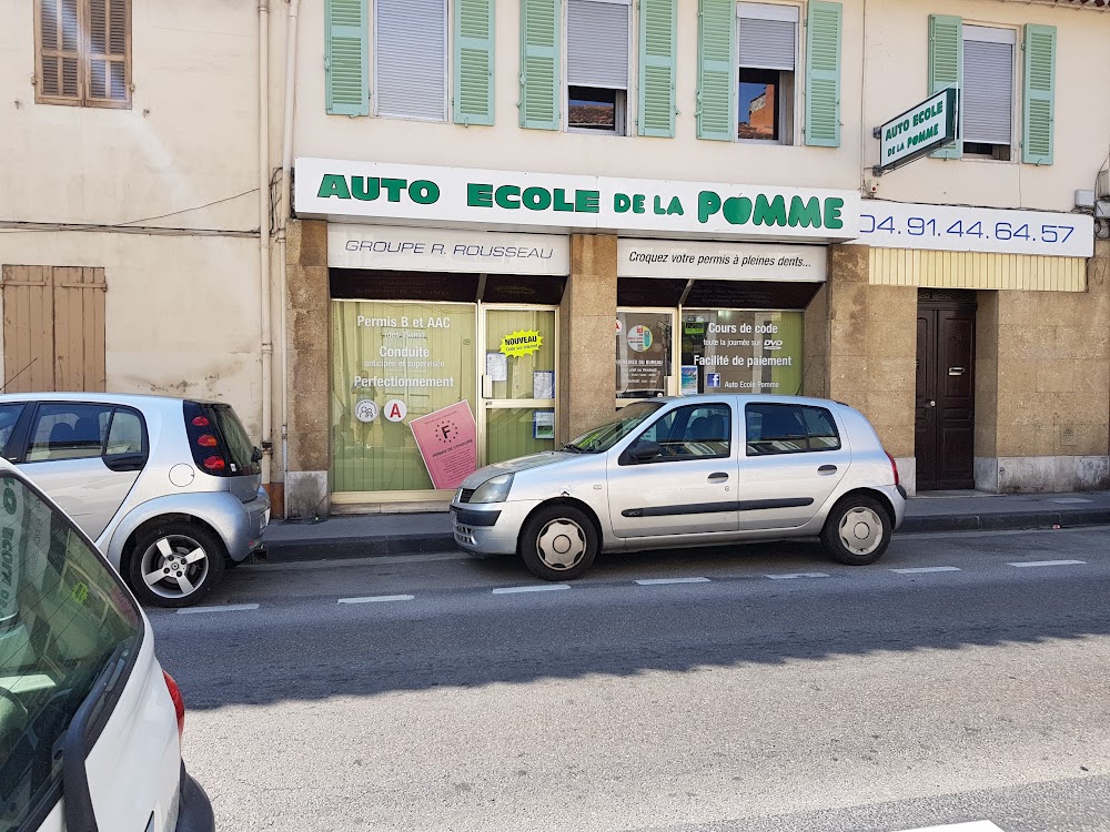 photo de l'auto ecole Auto Ecole de la Pomme - Marseille