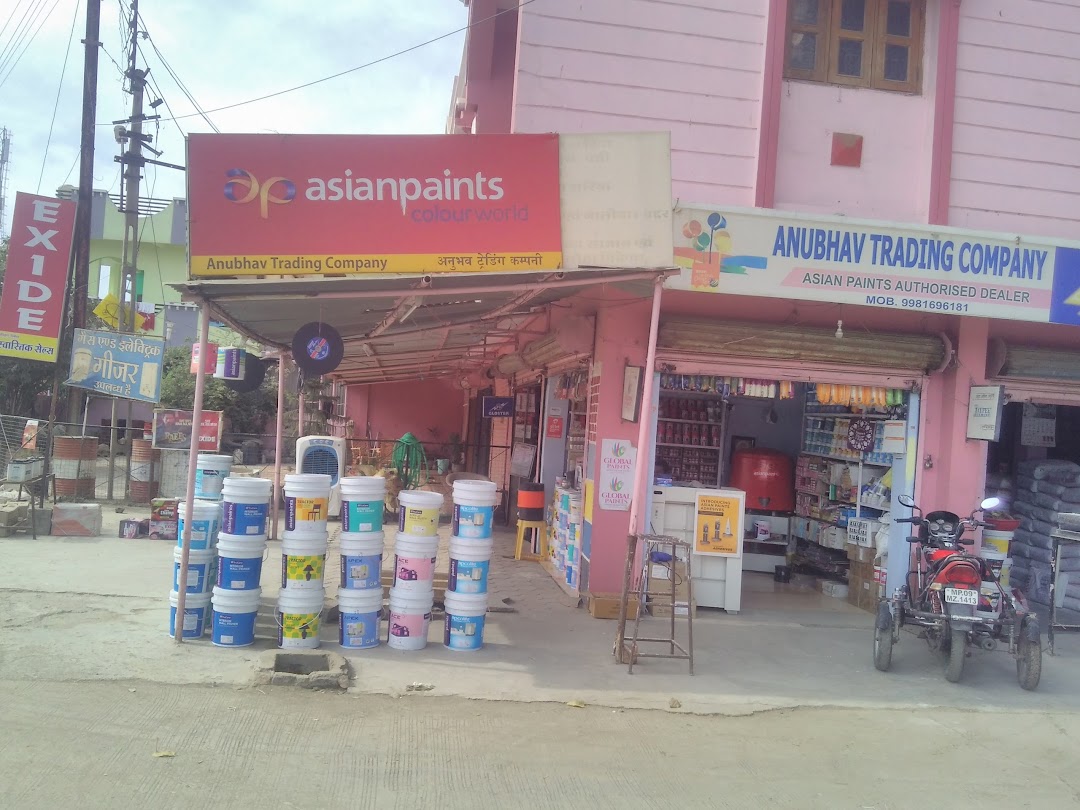 Anubhav Trading Co. Asian paints Dealer