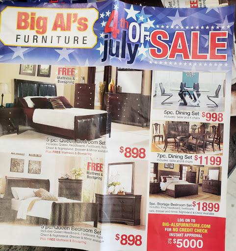 Furniture Store «Big Al Furniture», reviews and photos, 1355 East-West Connector #101, Austell, GA 30106, USA