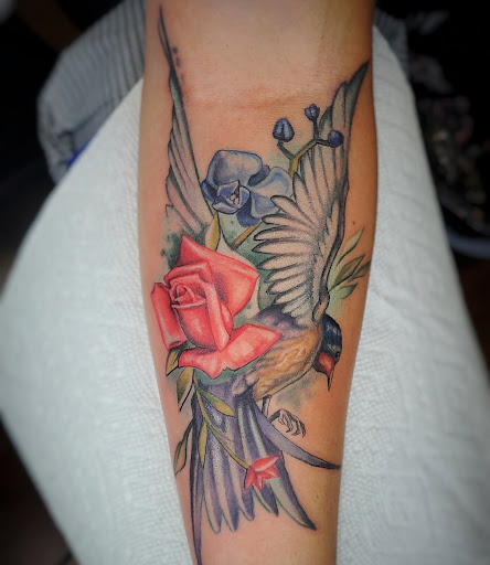 Explore brazilian jiu jitsu tattoo ideas, creative tattoo ideas in Stuart, available at Tiger Shark Tattoo Studio