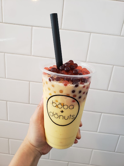 Boba + Donuts