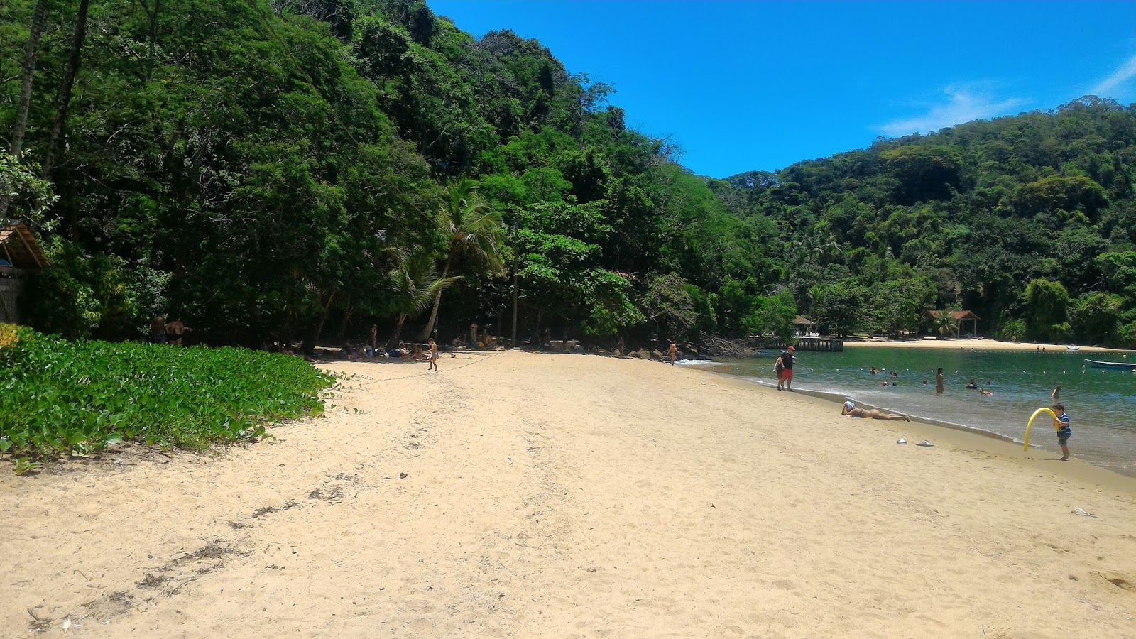 Foto de Praia do Abraozinho con playa amplia