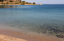Foto von Paralia Kechrion mit geräumige bucht