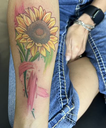 Explore tattoo cover up ideas for women, creative tattoo ideas in Hilo, available at Nerdy Neely Studio