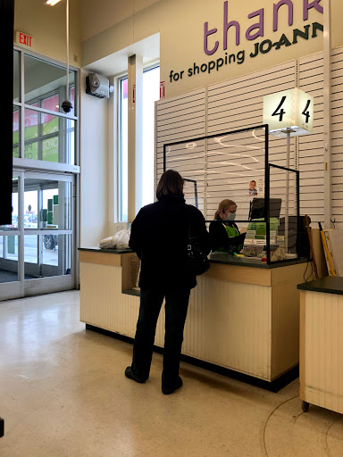 Fabric Store «Jo-Ann Fabrics and Crafts», reviews and photos, 4190 E Court St #101, Burton, MI 48509, USA