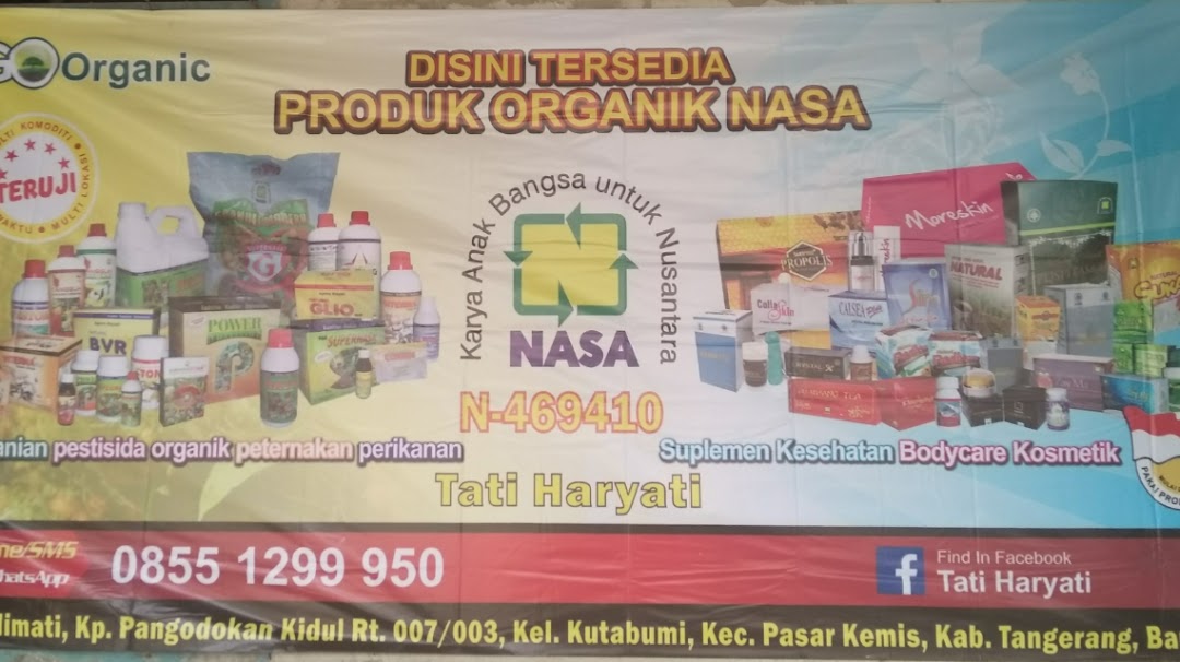 Pusat Herbal Nasa Tangerang Tati shop