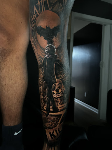 Explore spiritual tattoo ideas, creative tattoo ideas in Knoxville, available at Carl Storts Tattoos