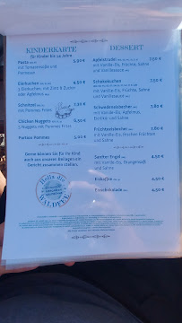 Restaurant Holla die Waldfee Prora à Binz (la carte)