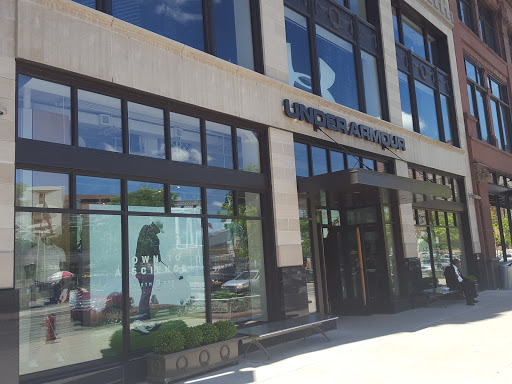 Clothing Store «Under Armour Brand House», reviews and photos, 1201 Woodward Ave, Detroit, MI 48226, USA