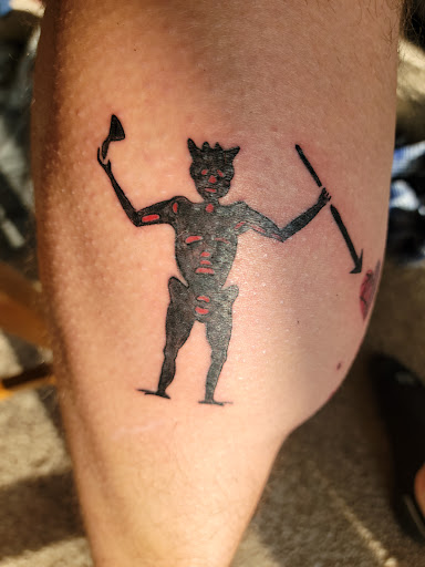 Explore mother and daughter matching tattoos ideas, creative tattoo ideas in Jefferson, available at Slammin Ink Tattoo