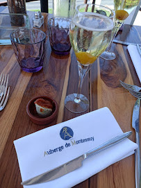 Plats et boissons du Restaurant français Auberge de Montessuy à Châtillon-sur-Chalaronne - n°16