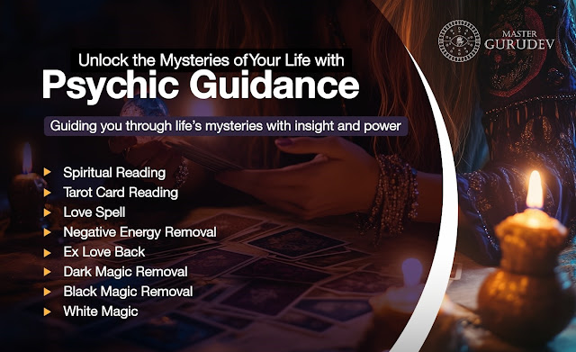 Astrologer Psychic & Spiritual Healer - Master Gurudev
