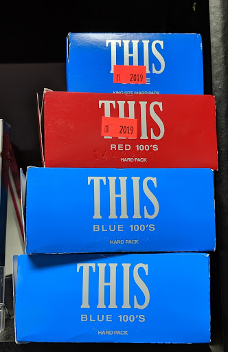 Tobacco Shop «Smokey discount tobacco», reviews and photos, 2316 E Main St, Plainfield, IN 46168, USA