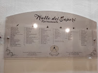 Menu / carte de Ristorante Trullo Dei Sapori à Alberobello