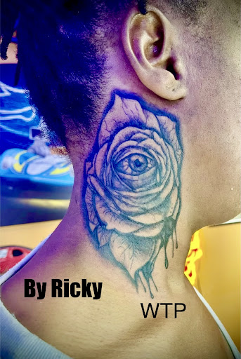 Explore hibiscus flower tattoo ideas, creative tattoo ideas in Wilmington, available at Wilmington Tattoo & Piercing