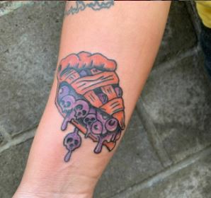 Explore hisoka tattoo ideas, creative tattoo ideas in Costa Mesa, available at Barbella Studios