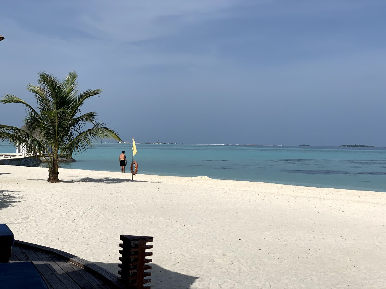 Foto de Playa Sun Siyam Olhuveli - lugar popular entre los conocedores del relax