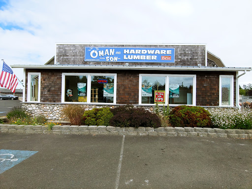 OMAN & SON BUILDERS SUPPLY, 25312 Vernon Ave, Ocean Park, WA 98640, USA, 