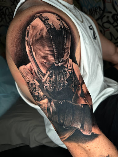 Explore nerd tattoo ideas, creative tattoo ideas in San Antonio, available at Ink & Iron Tattoos & Piercings