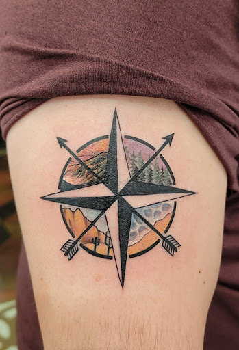 Explore design tattoo ideas for men, creative tattoo ideas in Las Vegas, available at Club Tattoo The Venetian Grand Canal Shoppes