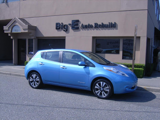 Auto Body Shop «Big E Auto Rebuild», reviews and photos, 912 SW 146th St, Seattle, WA 98166, USA