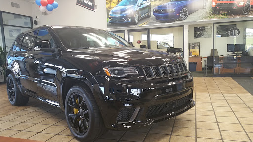 Car Dealer «Lithia Chrysler Jeep Dodge Ram of Concord», reviews and photos, 4901 Marsh Dr, Concord, CA 94520, USA