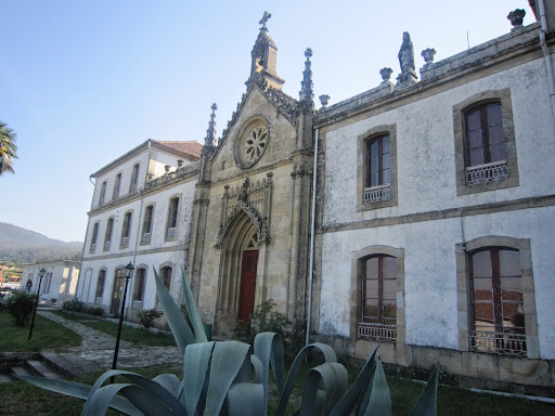 A Cancela, Escuela vocacional en As Neves,Pontevedra