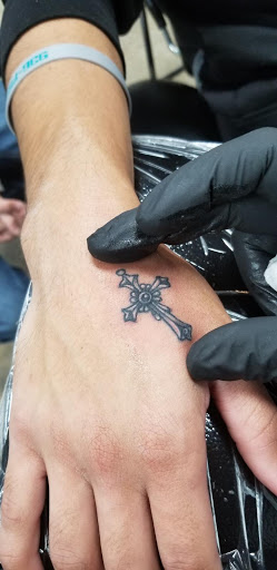 Explore mother of twins tattoo ideas, creative tattoo ideas in Huntsville, available at Blessed Ink