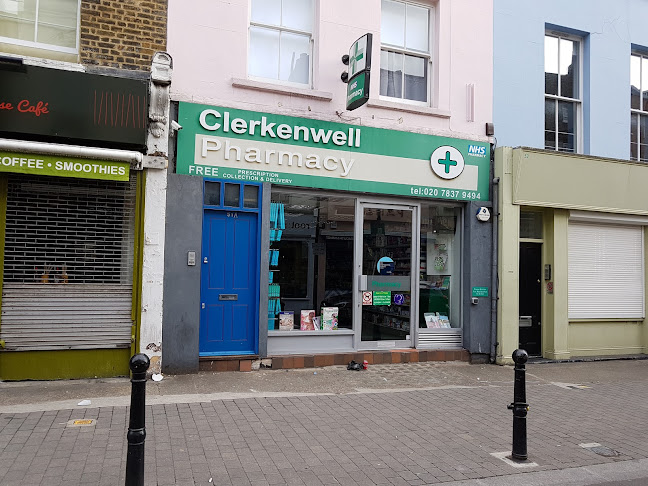 Reviews of Clerkenwell Pharmacy in London - Pharmacy