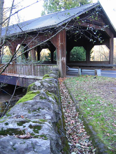 Tourist Attraction «Cedar Crossing Bridge», reviews and photos, Johnson Creek, Happy Valley, OR 97086, USA