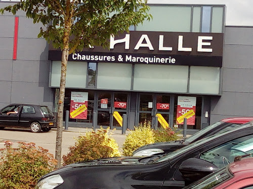 Magasin de chaussures La Halle Chaussures et Maroquinerie Abbeville