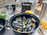 Moule du Restaurant français Aux Terrasses De La Plage à La Trinité-sur-Mer - n°1