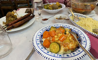 Couscous du Restaurant servant du couscous Restaurant Dounia Zed à Nice - n°14